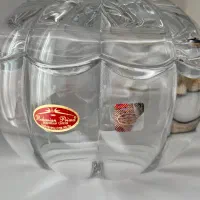 شکلات خوری کریستال اصل بوهمیا|ظروف سرو و پذیرایی|تهران, دهقان|دیوار
