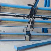 پنل خشک کن رنگ شیش پنله