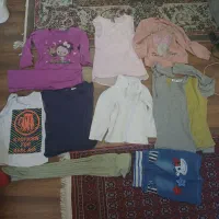 ۱۵۲تیکه لباس دخترانه تروتمیزاز۵سال تا۱۰سال|کفش و لباس بچه|مشهد, سجاد شهر|دیوار