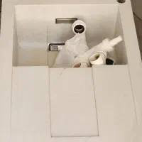 سینک ظرف شویی گرانیت|لوازم سرویس بهداشتی|شیراز, شهرک گلدشت حافظ‎|دیوار