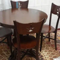 میز نهار خوری ۴ نفره