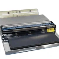دستگاه سلفون کش مدل KW-450E همراه با رول سلفون