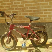 دوچرخه بچه گانه قدیمی