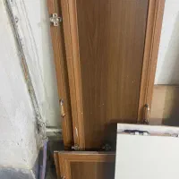 درب  وکشو چوبی همراه قفل|مصالح و تجهیزات ساختمان|دامغان, |دیوار