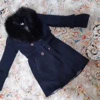 پالتو و بارانی بافت و جین دوتیکه