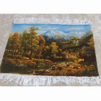 تابلو فرش دست بافت زیبا|تابلو فرش|پردیس, فاز ۳|دیوار