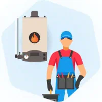 سرویس و نصب وسایل گرمایشی