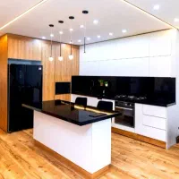 بازسازی دکور تعمیرات کابینت کفپوش کاغذ دیواری کناف