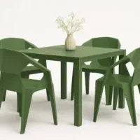 صندلی پلاستیکی نشکن باغی سه بعدی فضاییFgic47/گلشهر