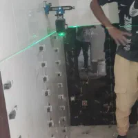 موزاییک کاری کاشی کاری چسبی دوغابی|خدمات پیشه و مهارت|شاهین‌شهر, نسیم ۵|دیوار