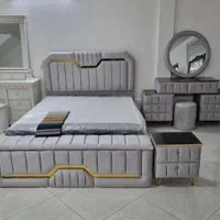 سرویس دو نفره چستر کویین|تخت و سرویس خواب|خمینیشهر, |دیوار