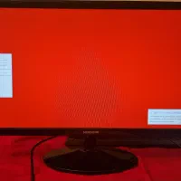 مانیتور سامسونگ S24D332HSO 24 Full HD Monitor|قطعات و لوازم جانبی رایانه|تهران, دریا|دیوار