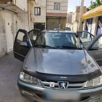 پژو پارس خاکستری xu7مدل۹۴|خودرو سواری و وانت|قزوین, |دیوار