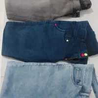 چهار عدد شلوار جنس عالی در حد