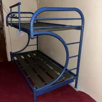 تخت دو طبقه|تخت و سرویس خواب|ماهان, |دیوار