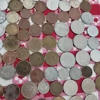 سکه خارجی همه باهم