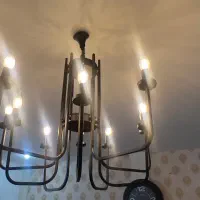 لوستر مدرن شاخه ای نوی نو  ۱۰ شاخه