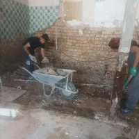 تخریب و کنده کاری با هیلتی|خدمات پیشه و مهارت|بهارستان, |دیوار