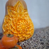 آموزش میوه آرایی وحکاکی ازمبتدی تاپیشرفته