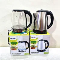 کتری برقی استیل و پیرکس فیلیپس