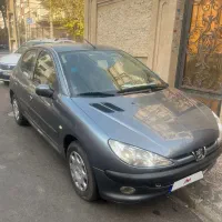 ۲۰۶ تیپ ۶ اتومات مدل ۸۸|خودرو سواری و وانت|تهران, تهرانپارس غربی|دیوار