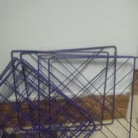 قفسه کتاب|کتابخانه، شلف، قفسههای دیواری|مشهد, شهرک رازی (شهرک غرب)|دیوار