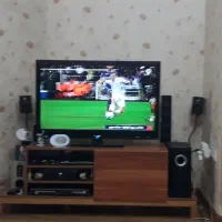 تلویزیون ۴۲ اینچ شارپ AQuos + سینمای خانگی|تلویزیون و پروژکتور|رشت, گلسار|دیوار