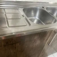 سینک دو‌قلو ورقه ضخیم