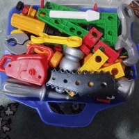 بازی لوازم ابزاره بچه ها