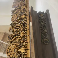 دو عدد کتیبه نو|پرده، رانر، رومیزی|رشت, چمارسرا|دیوار