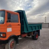 حمل بار با خاور ۶تن مصالح ساختمانی ماسه شن بلوک و.