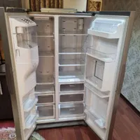 یخچال ساید بای ساید سامسونگ|یخچال و فریزر|کرمانشاه, |دیوار