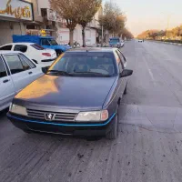 405 مدل 97 دوگانه کارخانه|خودرو سواری و وانت|شهرضا, |دیوار