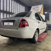 تیبا دوگانه سوز مدل ۹۶