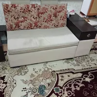 فرش دست‌باف ۱۲ متری، و مبل ۷نفره|فرش|ماسال, |دیوار