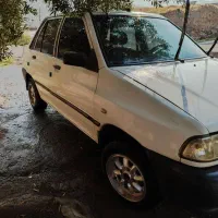 پراید سفید ۹۱|خودرو سواری و وانت|لوشان, |دیوار