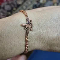دستبند مس وجاسیگاری هرکدام دونه ۱۵۰