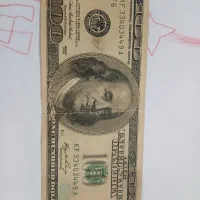 صد دلاری طرح قدیم|کلکسیون سکه، تمبر، اسکناس|چهاردانگه (تهران), |دیوار