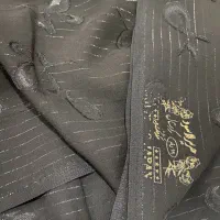 پارچه چادری مشکی ۵ متری|لباس|لنگرود, |دیوار