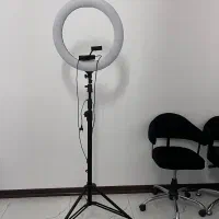 رینگ لایت|دوربین عکاسی و فیلم‌برداری|قرچک, شهرک الحدید|دیوار