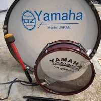 طبل ۶۰ سانت و دوقول ارتشی به همراه دسته