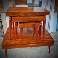 میز جلو مبلی وعسلی مدل لیور|مبلمان خانگی و میز عسلی|رشت, احمد گوراب|دیوار