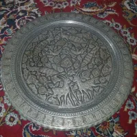 مجمه مسی تمام قلمکاری