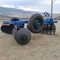 دیسک چرخ دار ۲۸ پر خشک|ماشین‌آلات صنعتی|گلی داغ, |دیوار