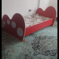 دو تخت با جنس ام دی اف مرغوب قیمت 5 میلیون