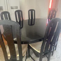 میز غذاخوری ۸ نفره