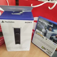 فروش شارژر و دیسک فوتبال PS5|کنسول، بازی ویدئویی و آنلاین|تهران, مینی‌سیتی (شهرک نفت)|دیوار