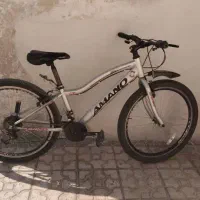 دوچرخه آمانو 24 درحد نو|دوچرخه، اسکیت، اسکوتر|شیراز, سعدیه جنوبی|دیوار