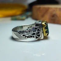 انگشتر مردانه تورمالین|جواهرات|نیشابور, شهرک ولیعصر|دیوار