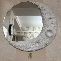 اینه ماه دکوراتیو